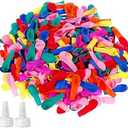 629 PCS Summer Fun Water Balloons for Kids Adults Quick Fill Water Balloons Set Summer Splash Party Easy Quick Fun Outdoor Backyard for Swimming Pool C11