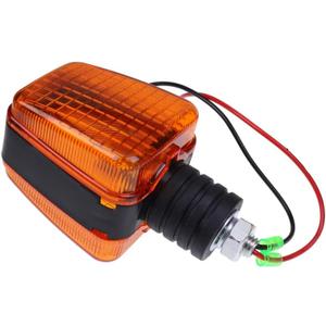 ZTUOAUM Winker Lamp Turn Signal Light Assembly K2561-62630 Compatible with Kubota BX1500 BX1800 BX22 BX2200 BX2300 BX23D Compact Tractors RTVX1100 RTVX1120 RTVX900 RTVXG850 RTV900 UTV, Color Red, Color Lens Amber 