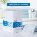 McKesson Sterile Abdominal Pads 5 x 9 in [20 Count] - Absorbent ABD Pads for Wound Care, Nonwoven Cellulose, Nonstick Gauze Dressing for Drainage and Post-Op Use