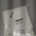 Bed Skirt Queen Size Ruffled Bed Skirt with Split Corners, 18 Inch Drop Dust Ruffle Bed Skirt with Platform, Ivory, Queen Size