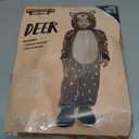 Spooktacular Creations Halloween Baby Animal Costume, Toddler Hooded Jumpsuit for Baby Halloween Dress Up Costume Party Size 06-12 Months