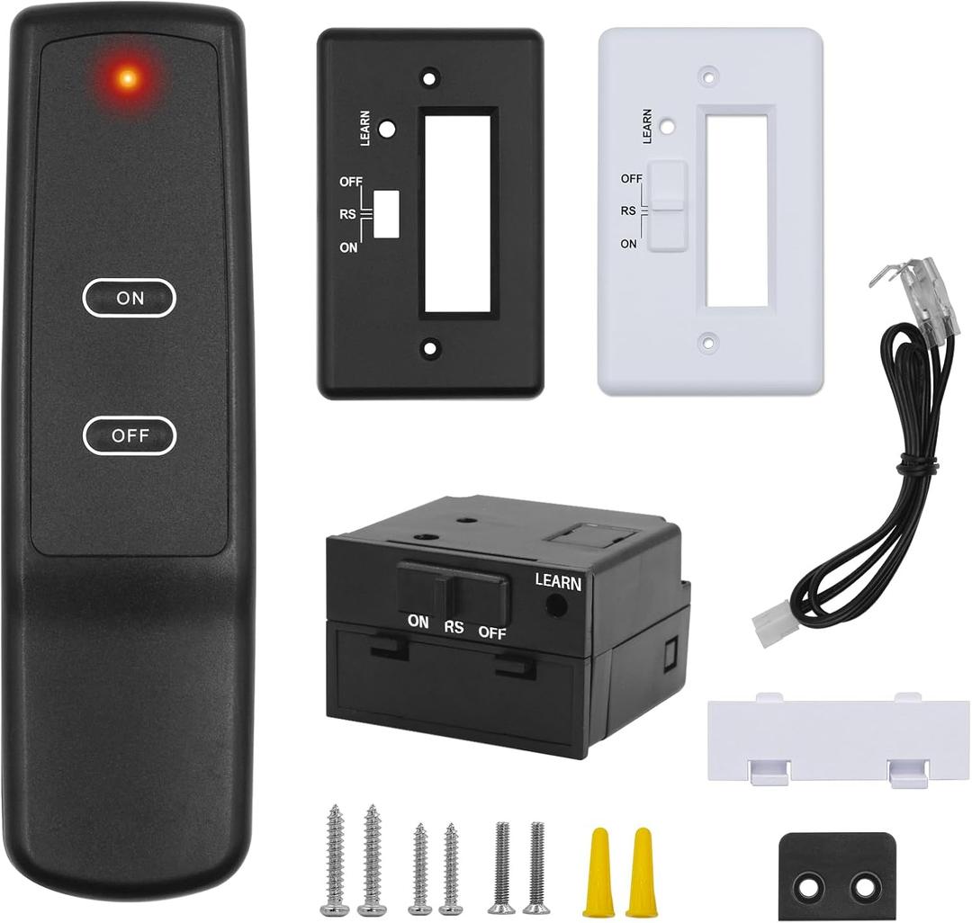 Gas Fireplace Remote Control, for Millivolt Valve Appliance, for skytech, Ambient, Majestic, Napoleon, monessen, Empire and More