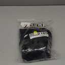 ZAFUL Womens Tankini Swimsuits Two Piece Bathing Suits Flowy Ruffle Swimwear with Shorts (Large, Black)