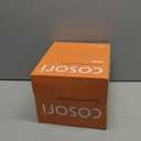 Cosori Electric Kettle, No Plastic Contact With Water, Wide Mouth For Easy Cleaning, Auto Shut Off, 1.7L Tea Kettle & Hot Water Boiler, Water Heater & Teapot, Borosilicate Glass, White, 1500W (1.8 Quarts)