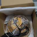 Chicken Heat Lamp 350W,Chicken Coop Heater with Carbon Fiber Bulb,Winter Hanging Heat Lamp for Chickens Brooder,Two-Temperature Adjustable (175/350W) for Puppy,Kitten and Poultry