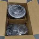 nutribullet Personal Blender, Shakes, Smoothies, Food Prep, and Frozen Blending, 24 Ounces, 600 Watt, Gray, NBR-0601WM (One Cup, Clear)