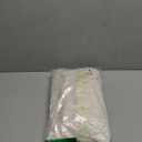 decorUhome Cozy Faux Fur Throw Pillow Covers 26x26 Set of 2 Decorative Soft Plush Striped Modern Farmhouse Boho Couch Euro Sham Pillow Cases with Velvet Back for Sofa Bed Living Room, Cream White