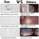 Earthroma 4 Pack Face Shield with Glasses, Face Mask Shield Anti-Fog Clear Ultra Clear Reusable Protective Plastic Face Shield Mask Droplet Splash Guard for Women Men Kids (01.transparent(4 Pcs))