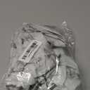 Round Vinyl Fitted Tablecloth with Flannel Backing Elastic Edge Design Table Cover Waterproof Oil-Proof PVC Table Cloth Stain-Resistant Wipeable for 32"-36" Round Table (Marbling)