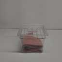 Greater Goods Sous Vide Container 12 Qt with Stainless Steel Rack, Insulation Sleeve, and Lid, (Pink)