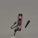 Bikini Trimmer for Women Electric Razors, Electric Razor 2 in 1 Shaver Pubic Hair, LED Display with IPX7 Waterproof - Rechargeable Lady Trimmer for Underarm Body Leg Face - Carmine Pink