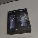 2 x Handheld Fan, Portable Turbo Fan, Mini Small Pocket Fan with 5 Speeds Perfect for Camping, and Outdoor Activities. Rechargeable 3000mAh Battery and Digital Display, Ideal Gift, Travel Essentials