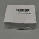 Stainless Steel Broom Holder, Heavy Duty, Rust Resistant, 4 Gripper Positions with 4 Hooks, Black