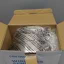 PEKTACO Wireless Cat Water Fountain Stainless Steel, 108oz/3.2L Cordless Battery Operated Pet Water Fountain for Cats Indoor with Quiet Pump, Easy Clean, BPA-Free(3 Filters)