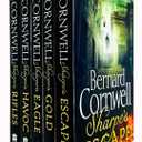 Bernard Cornwell The sharpe series 6 to 10 Books Collection Set (Rifles, Havoc, Eagle, Gold, Escape)