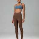 Colorfulkoala Women's Dreamlux High Waisted Workout Leggings 25" / 28" Inseam Yoga Pants with Pockets (XXL)