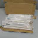 Amerdeco 10 Pack Brushed Gold Cabinet Pulls 6.3 Inch(160MM) Hole Centers Kitchen Cabinet Handles Hardware for Cabinets Cupboard Handles Drawer Pulls ZH0071