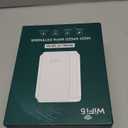 2026 WiFi 6 Extender Signal Booster, Longest Range up to 19980 sq.ft for Home, AX3000 Dual Band WiFi Repeater, Wireless Internet Extender with Gigabit Ethernet Port, 10X Faster Access Point, Onemesh