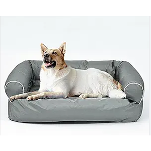 Dog Bed Orthopaedic Solid Memory Foam Dog Bed Mattress,Washable Cover，Great for Pet Arthritis，Hip Dysplasia Etc 42"x 33.8" x 12.6" Green