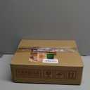 SHOWIN 14 OZ Thick Candle Jars for Making Candles 12 Pcs, 3 Wick Empty Jars with Wood Lids for Candle Making, Sample Container, Frosted Green