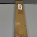 Shozafia 5 Pack White Finger Pulls for Cabinets, Streamlined Long Concealed Handle for Home Kitchen Door Drawer Cabinet, Mount Finger Edge Tab Pull Aluminum (White, 300mm/11.81" Overall Length)