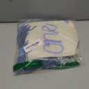 One Birthday High Chair Banner - Little One 1st Birthday Party Decorations,First Bday Blue Tassel Garland,Happy Cake Smash Hanging Banner,Photo Props for Highchair (BLUE)