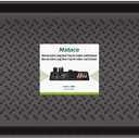 Matace 1 Pack Rubber Extra Large Shoe Tray for Entryway, Long Boot Tray,Slim Boot Mat for Indoor and Outdoor Use,16x55 in, Rectangular (Pack of 1)