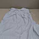 Narecte Casual Summer Dresses for Women 2025 Flowy Sun Dress Mini Slip Dress Cute Spaghetti Strap Dress light blue XS