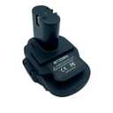 Mt20Mn 18V LI-thitium Battreriy to Ni-Mh Ni-Cd Lin-l0ttreriy Converter Adaptier for Bl1860B/Bl1860/Bl1850B/Bl1850/Bl1840