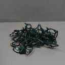 Clear Christmas String Lights, 100 Count, Incandescent Mini Christmas Lights, Connectable Xmas Tree Light for Indoor Outdoor Garland Birthday Holiday Wedding Festival Party (Clear Warm White)