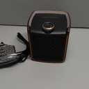 Handy Heater Instant Heat - Copper Infused Ceramic Technology Space Heater, 1200 Watts, Portable Heater for Office, Bedroom or Any Indoor Space, Adjustable Heat, Quiet & Cordless Personal Heater