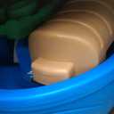 Step2 Tropical Rainforest Water Table, Kids Water and Sand Activity Sensory Playset, Summer Outdoor Toys, 13 Piece Water Toy Accessories, For Toddlers 1.5+ Years Old, Blue & Brown