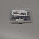 2 PCS Keyboard Fidget Toy, Keyboard Fidget Keychain 4-in-1 Keyboard Decompression Button Finger Clicker Toys, Button Stress Relief Fidget Gifts to Relief Stress (Clear Black)