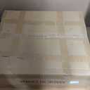 Smiry Floral Area Rug, 9x12 Feet Vintage Print Pattern, Machine Washable Non-Slip Floor Carpet, Low Pile Throw Rugs for Living Room, Bedroom, Dining Room, Laundry Indoor Home Decor, Beige