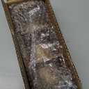 Silverware Holder, Acacia Wood Utensil Holder for Party, Silverware Organizer Countertop, Picnic Caddy for Party, Countertop, Camping