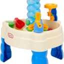 Little Tikes Spiralin' Seas Waterpark Play Table, Multicolor