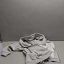 Trendy Queen Womens Zip Up Hoodies Oversized Sweatshirts Fall Fashion Spring Outfits Casual Jackets 2026 Winter Clothes Grey L