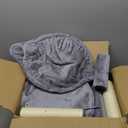 Xin Three Layer Cat Tree with Cat Condo and Two Hammocks,Grey (Small)