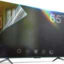 65 inch Glare TV Screen Film,Anti Glare Film for TV Blue Light Filter 65 Inch TV Glare Stopper Glare TV Screen Protector Outdoor Reduce Screen Glare Reflection and Blue Light (65" H804)