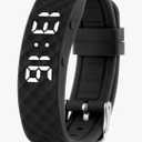 Tabtime Vibrating Alarm Wristband  Silent Alarm Watch for Adults and Kids  with up to 10 Personal or Pill Reminders per Day​