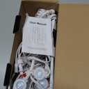 Nexillumi Permanent Outdoor Lights for House, 100ft Smart RGB LED Lights Outside with 16 Million DIY Colors, IP67 Waterproof Eternity Eaves Lighting for Christmas Halloween Holiday Daily Decorations