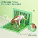 Puppy Pads XL 30 Count - 28"x34" Extra Large Pee Pads for Dogs Odor Blocking, Leak-Proof Potty Training Pad Super Absorbent, 6-Layer Leak-Bamboo Patterns Dog Pads