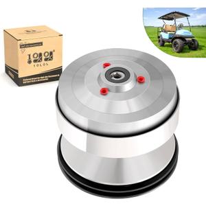 10L0L Golf Cart Primary Drive Clutch Assembly for Club Car DS, Precedent, Carryall and Turf Gas Models 1997-up with Kawasaki Engines, Replace OEM 101833902 1018339-02