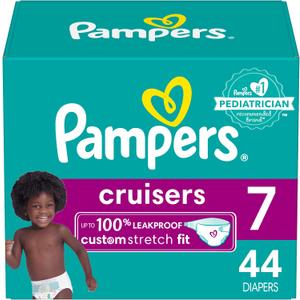 Pampers Baby Dry Disposable Baby Diapers (Size 3)