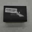 Digital Camera, 5K Vlogging Camera for Photography, 80MP Dual Screen Point and Shoot Digital Camera with Auto Focus, 18X Zoom, Flash, 2 Batteries, 32GB Card for Teens and Adults (White)