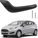 Dasbecan Black Interior Door Pull Handle Replacement Compatible with Ford Fiesta 2011-2019 Only Fit for Power Window Relaces# D2BB-5420183-1A31 (Left Driver Side)