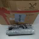 Heated Cat House for Outside, High Insulated Heated Outdoor Cat Shelter 100% Weatherproof with Escape Door, Elevated Outdoor Cat House with Heater for Feral Stray Barn Cat Kitty 17.7"x17"x17.5"