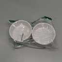 2 Pack 4 Inch PVC End Cap Fitting for Schedule 40 PVC Pipe, White Slip Socket Cap Connector for Irrigation Pool Spa and Cold Water Lines