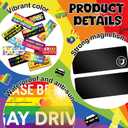 12 Pcs Gay Pride Funny Magnet Bumper Sticker LGBT Rainbow Pride Prank Magnetic Sign for Vehicle Truck Reusable Magnet Sticker for Fridge(Cute)