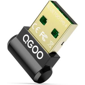 Bluetooth Adapter for Desktop PC: Plug & Play 5.4 USB Mini EDR Dongle Receiver & Transmitter for Laptop Computer Compatible with BT Headphones Keyboard Mouse Only Windows 11/10/8.1